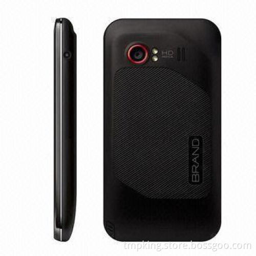 3.5-inch Mobile Phones, 2.0-megapixel Camera, WCDA+GSM MTK6573 + Google's Android 2.3.4 OS/Wi-Fi